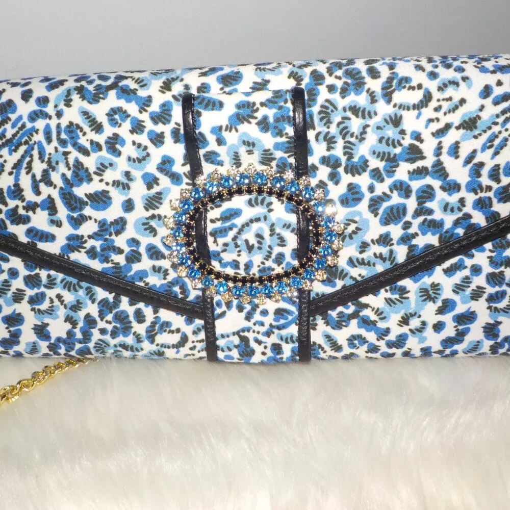 LILLY PULITZER BENTON CLUTCH TWISTED UP RESORT WHITE - NEW WITH TAG - Picture 11 of 12